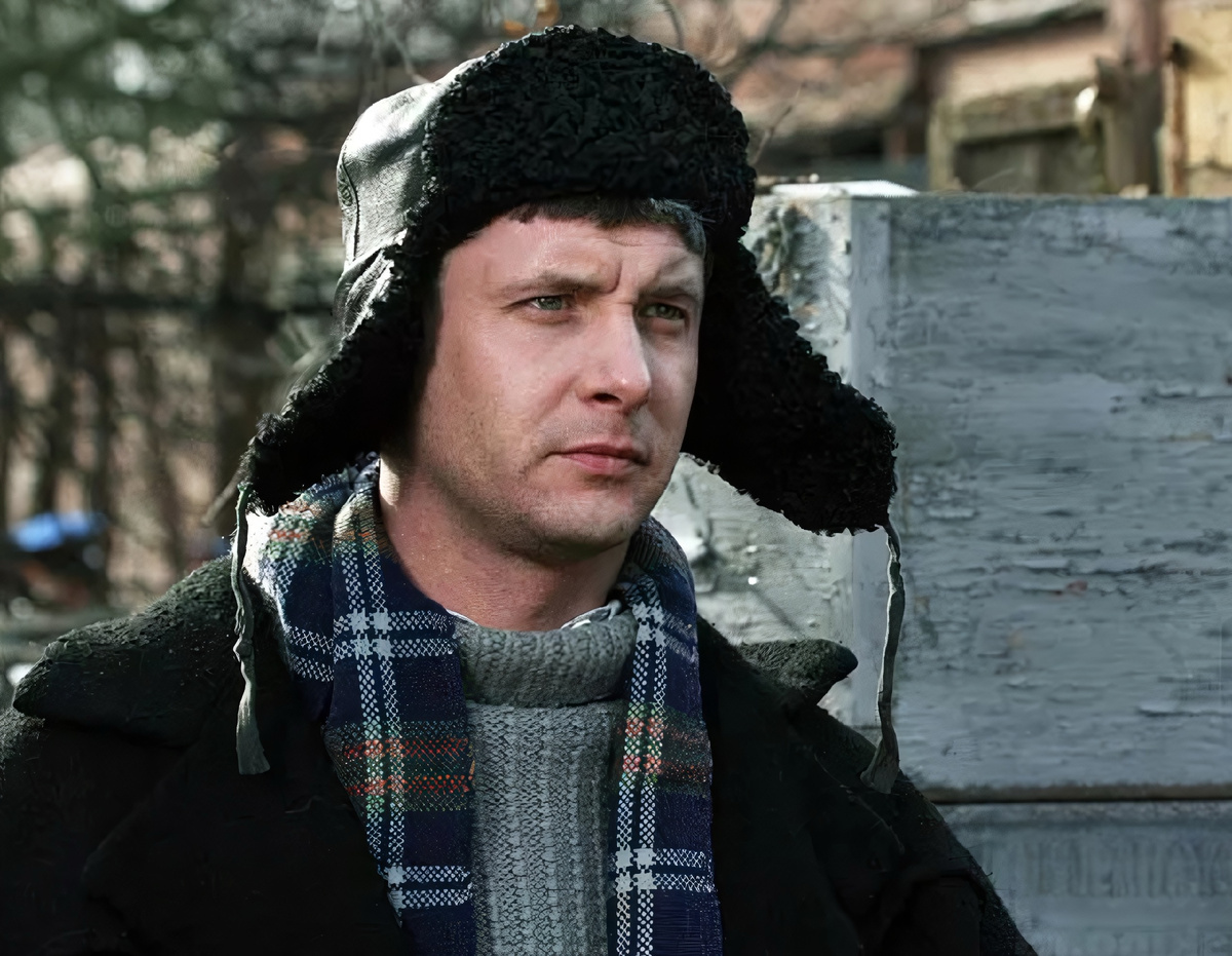 Александр Макогон кадр из сериала «Котовский»