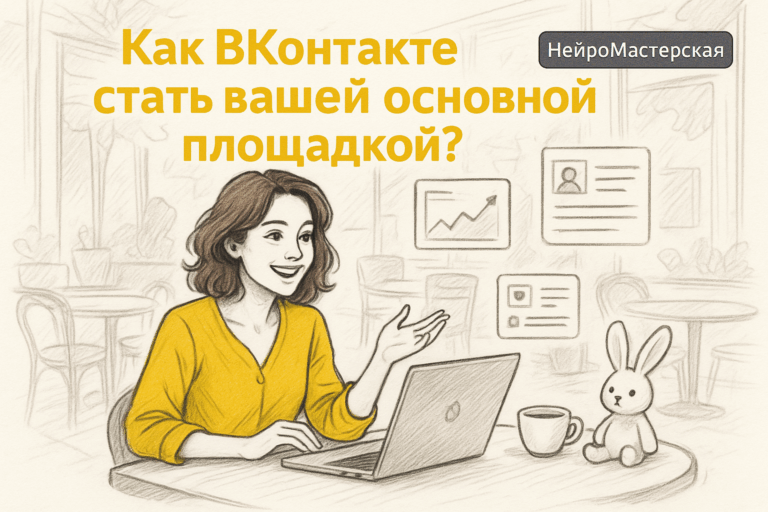    Как ВКонтакте стать вашей основной площадкой? Оксана Солдатова