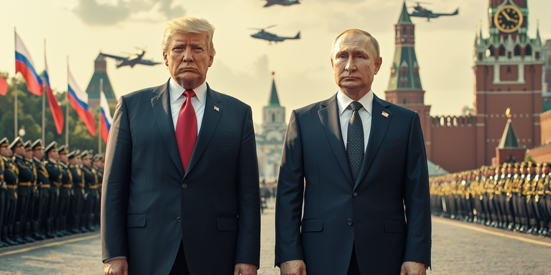 «Он совсем рехнулся!» Забудьте о дружбе с США: Путин наглядно покажет Трампу, кто победил Гитлера