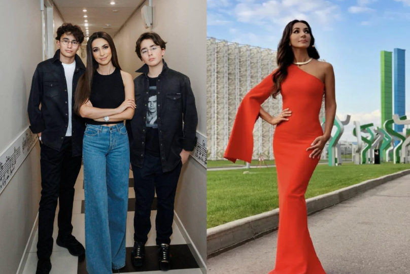 Кем выросли красавцы-сыновья знаменитой певицы Зары, чьи корни из Армении?