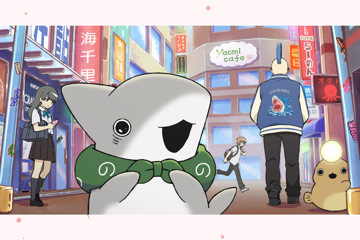     «Прогулки маленькой акулы» — смотрим первый трейлер полнометражного аниме