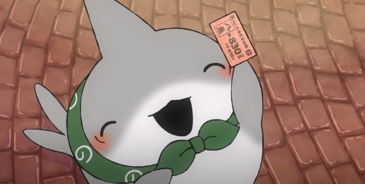    Кадр из аниме «Прогулки маленькой акулы»Соцсети