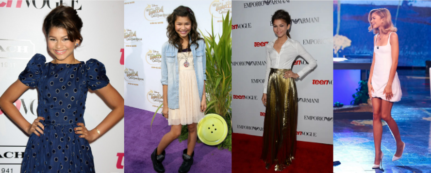 Ранние фото Зендаи