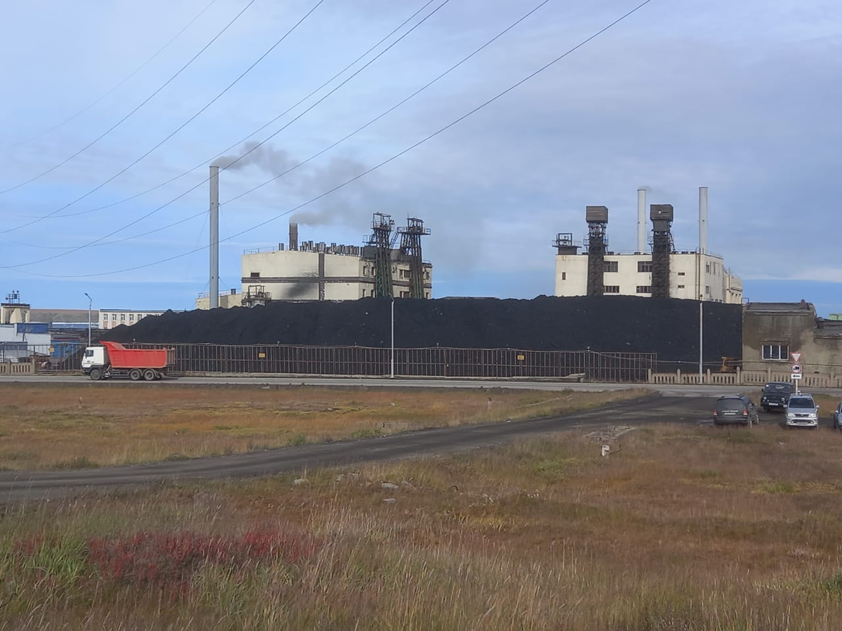 ТЭЦ, построенная заключенными, которая работает до сих пор и снабжает электричеством город. Фото Алексея Круча, 2024