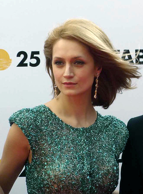 Виктория Исакова, российская актриса театра и кино, продюсер. Авторство: Ivanaivanova. File:Кинотавр - 2014, №40.jpg, CC BY-SA 3.0, https://commons.wikimedia.org/w/index.php?curid=59472898