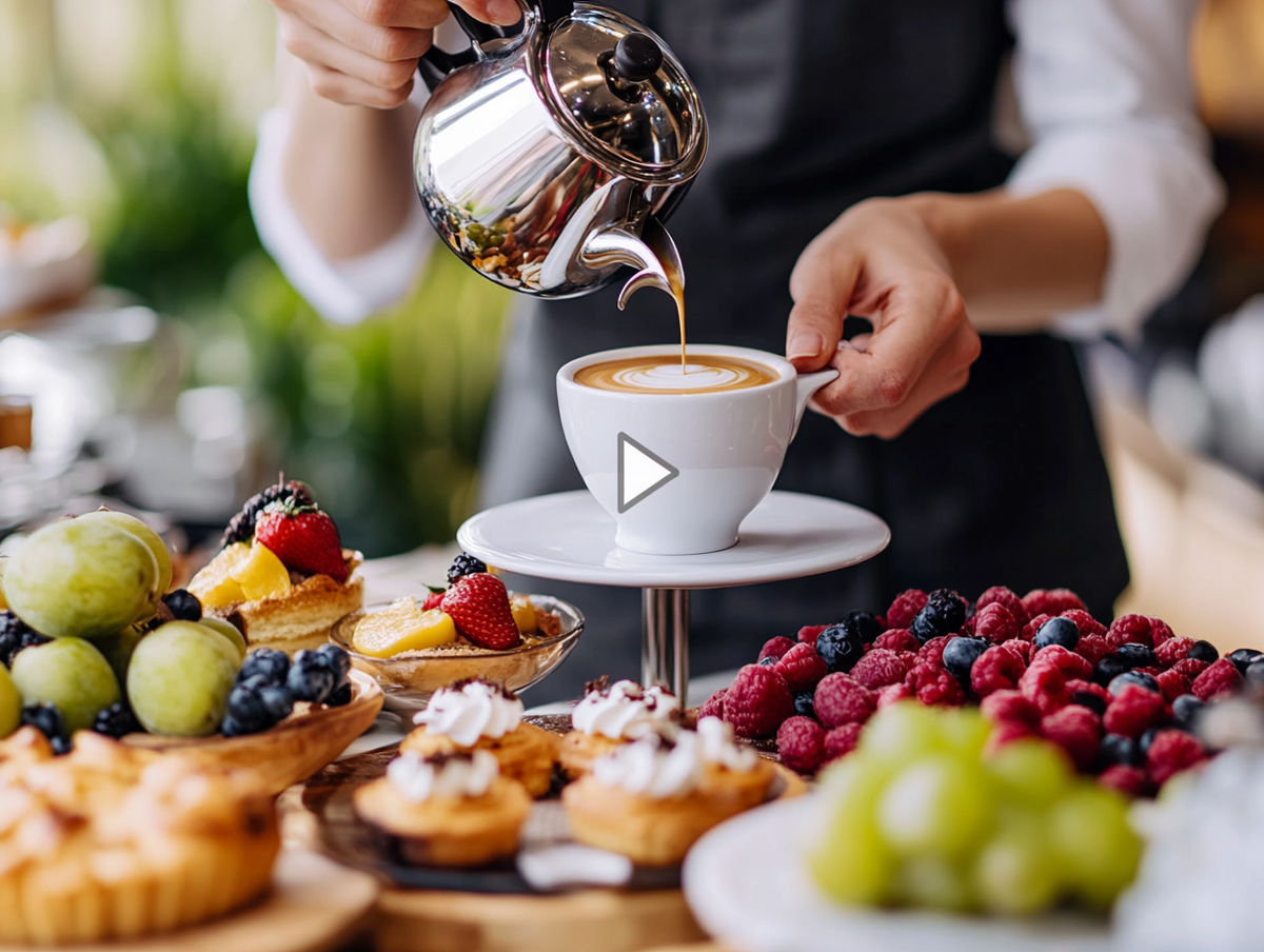    Как создать идеальный кофе-брейк: секреты сервировки и оформления для незабываемой атмосферы Антон