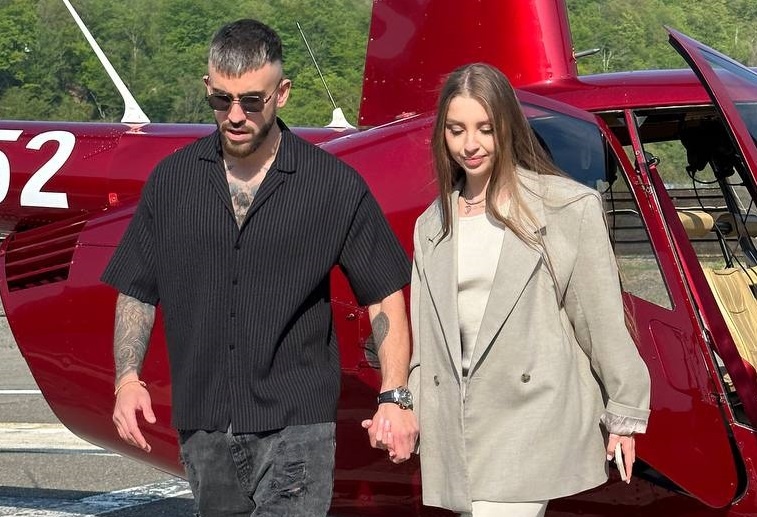 Игорь Григорьев и Катя Квашникова (фото из Telegram)