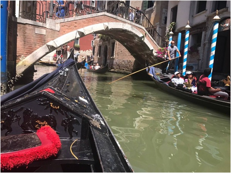 Венеция — невероятно красивая, сказочная и будто ненастоящая (в хорошем смысле). Фото: Катя Парпиева