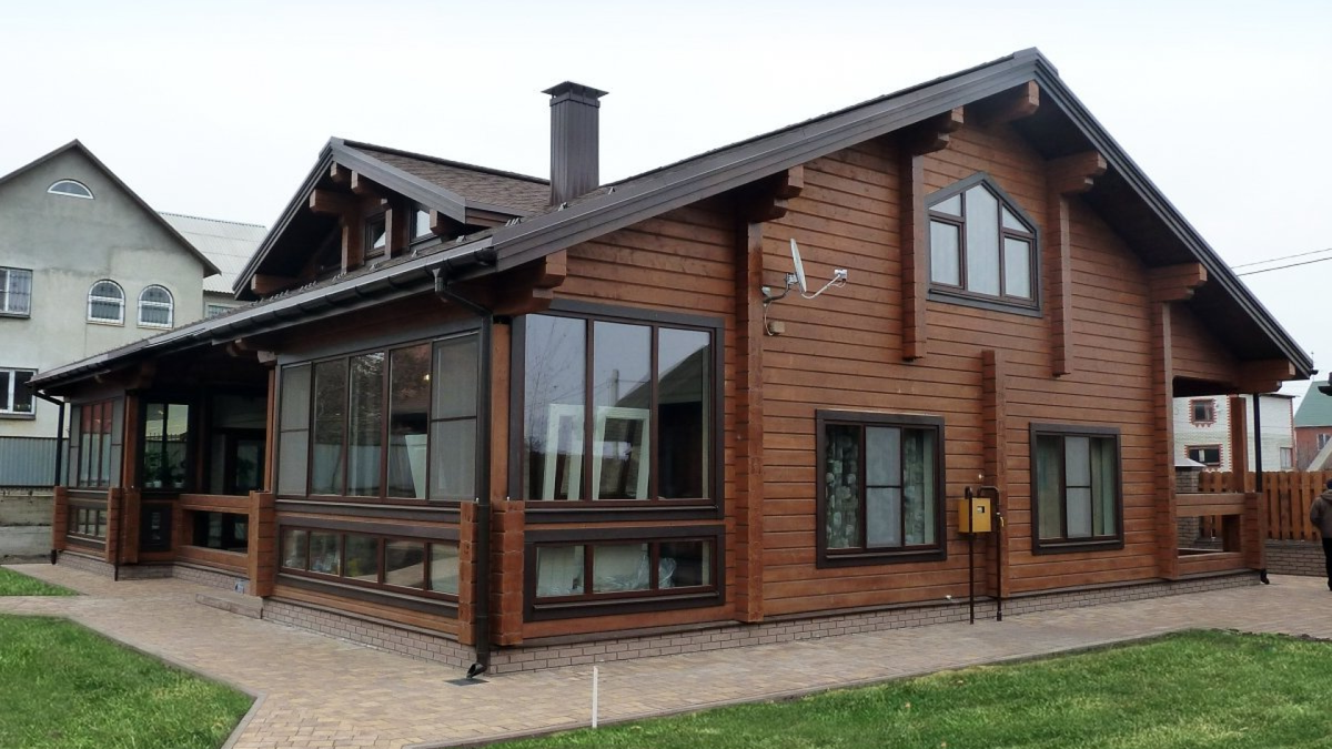 Дом из бруса это жизнееный путь