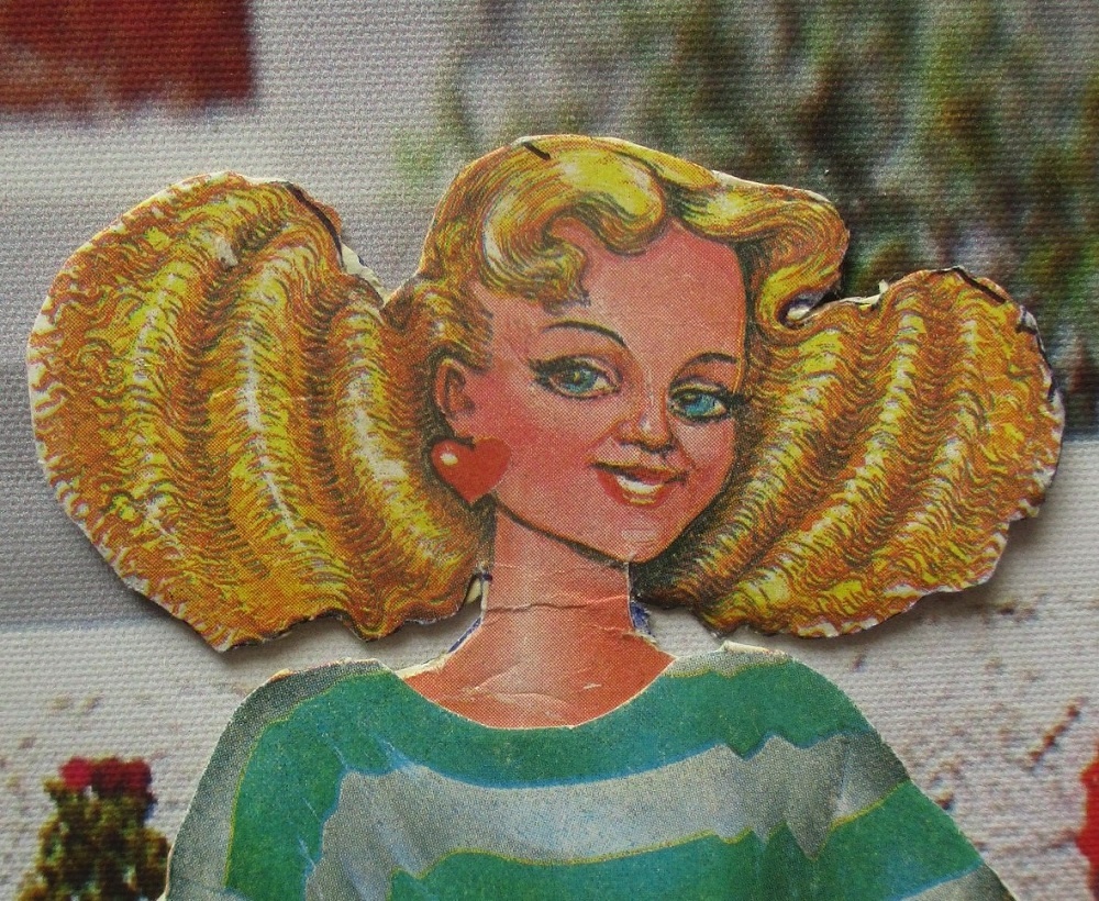 Портрет куклы.