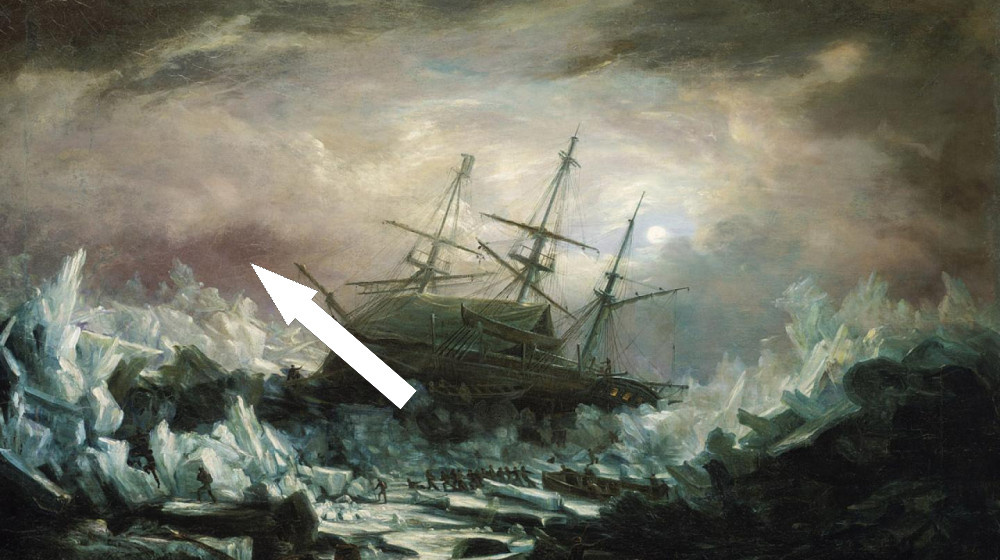    Тайна "Соджорнера" корабль-призрак XVIII века с мертвым экипажем