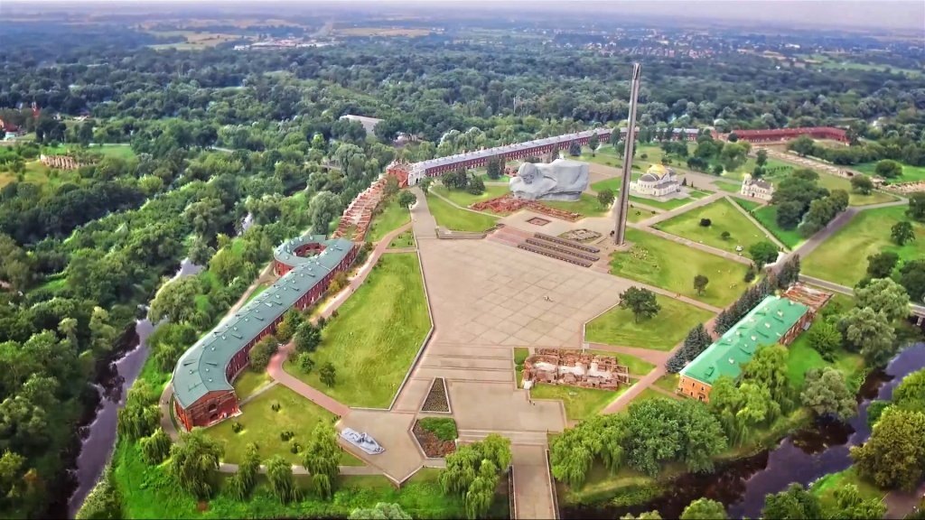 Центральная часть Цитадели.