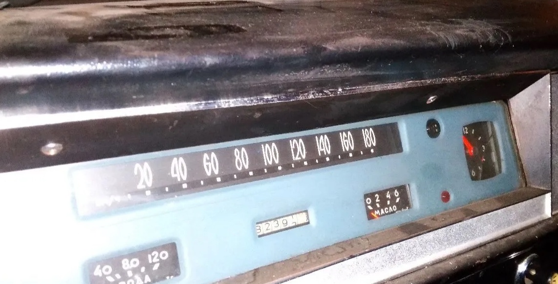   «Волга» ГАЗ-24 1975 года выпуска