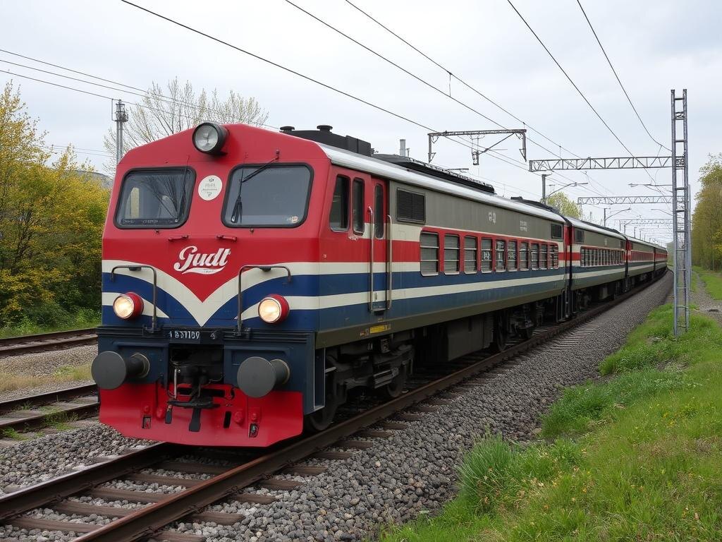 Скорый поезд