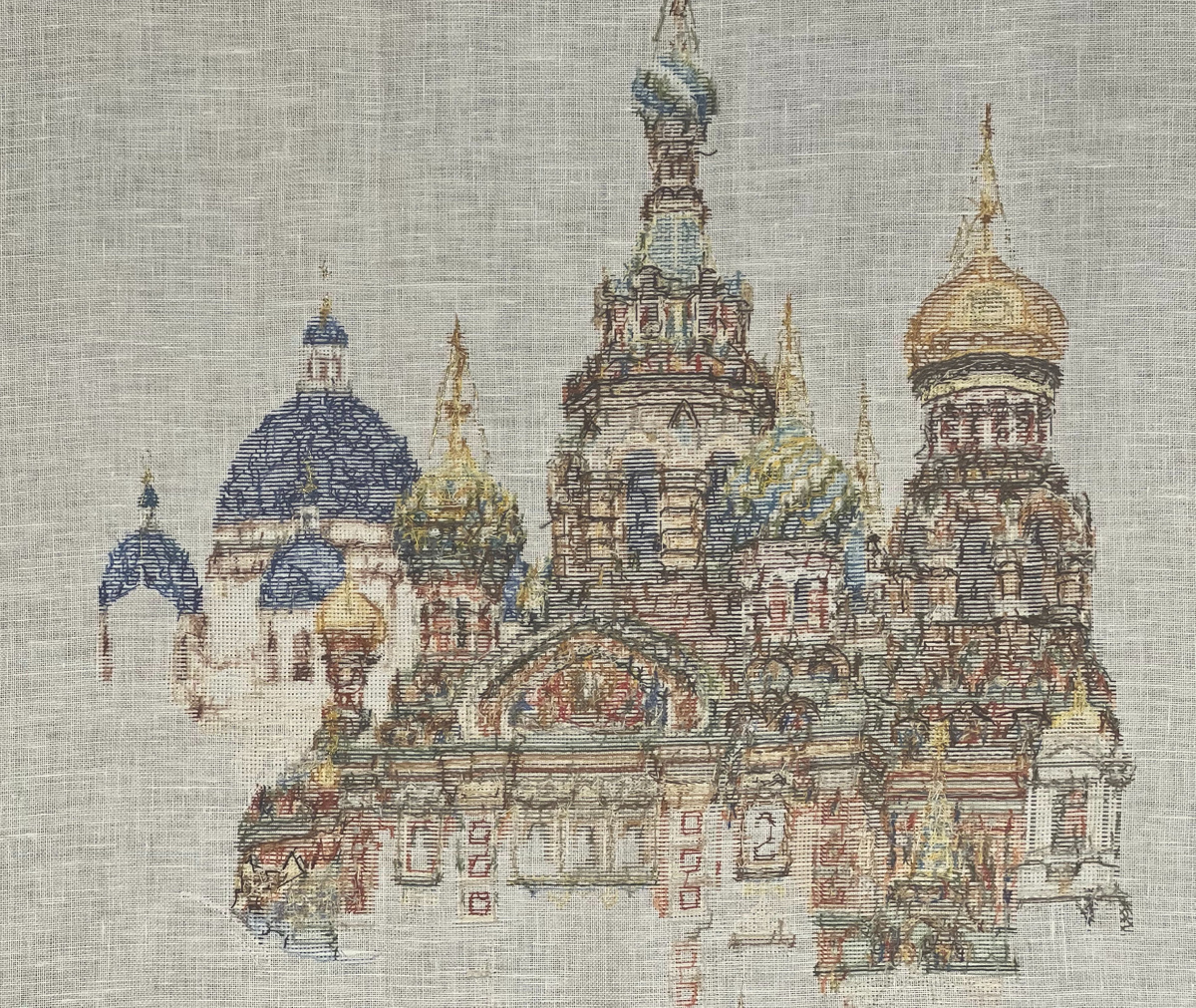 Изнанка моей вышивки