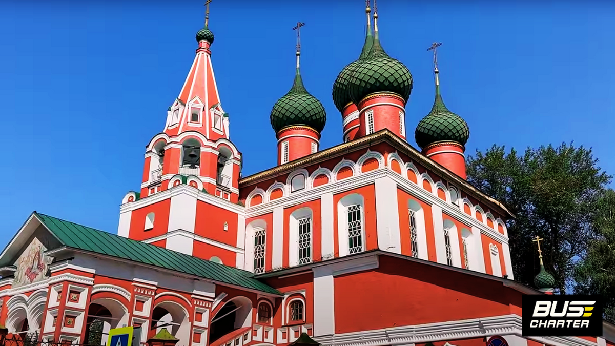 Тур по Золотому кольцу, Аренба буса с водителем в тур по Золотому кольцу из Москвы