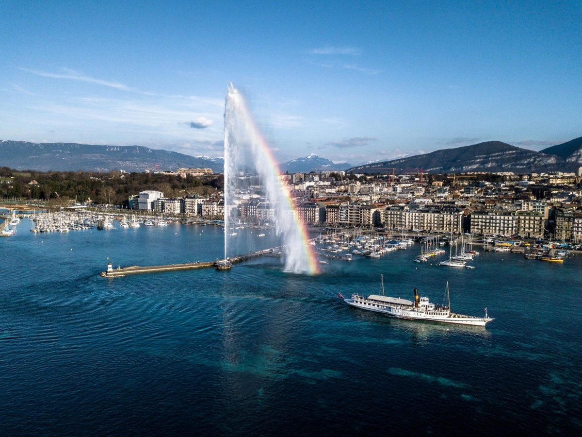 Женевское озеро