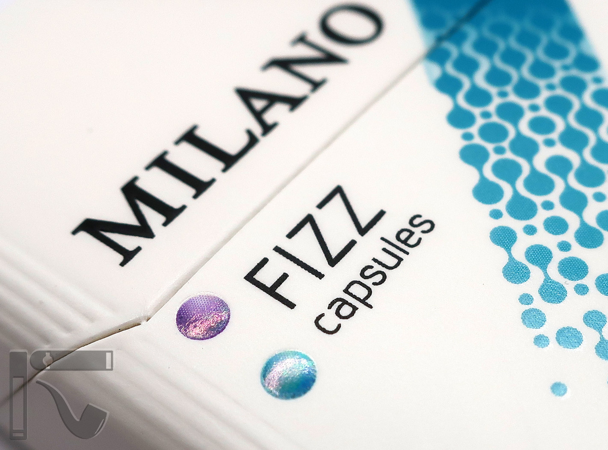 Сигареты Milano Fizz. Фото: © канал "Уголок Курильщика"