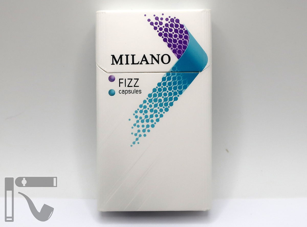 Сигареты Milano Fizz. Фото: © канал "Уголок Курильщика"
