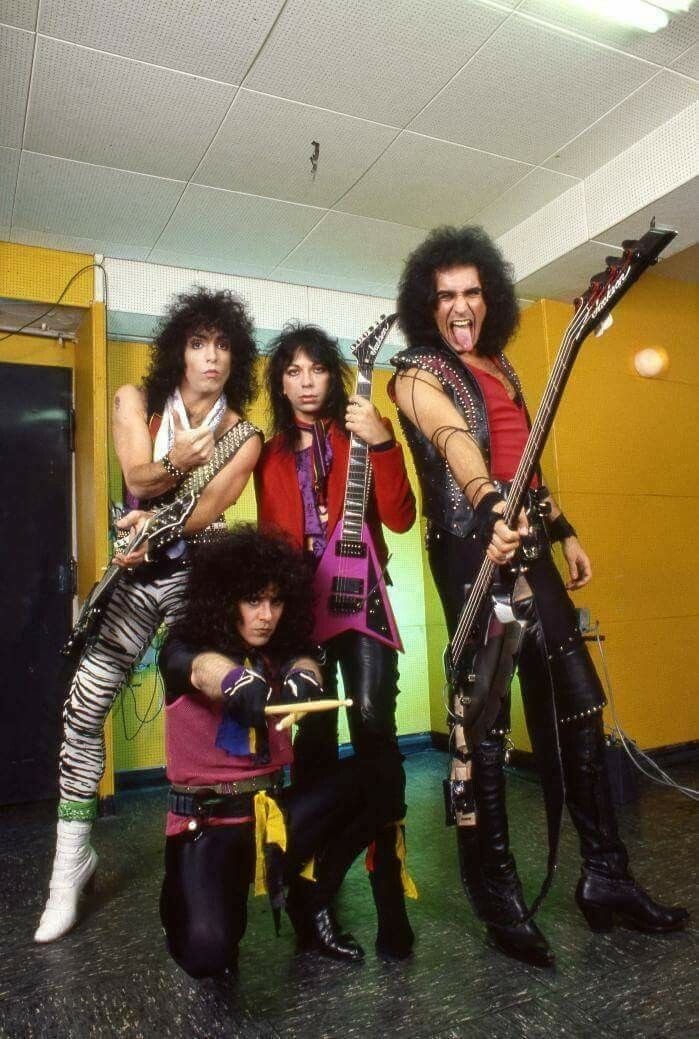 Винсент и KISS
