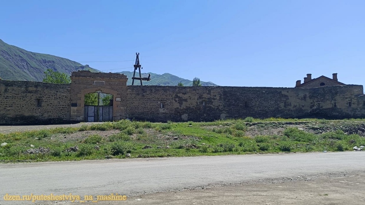 Ахтынская крепость в Дагестане