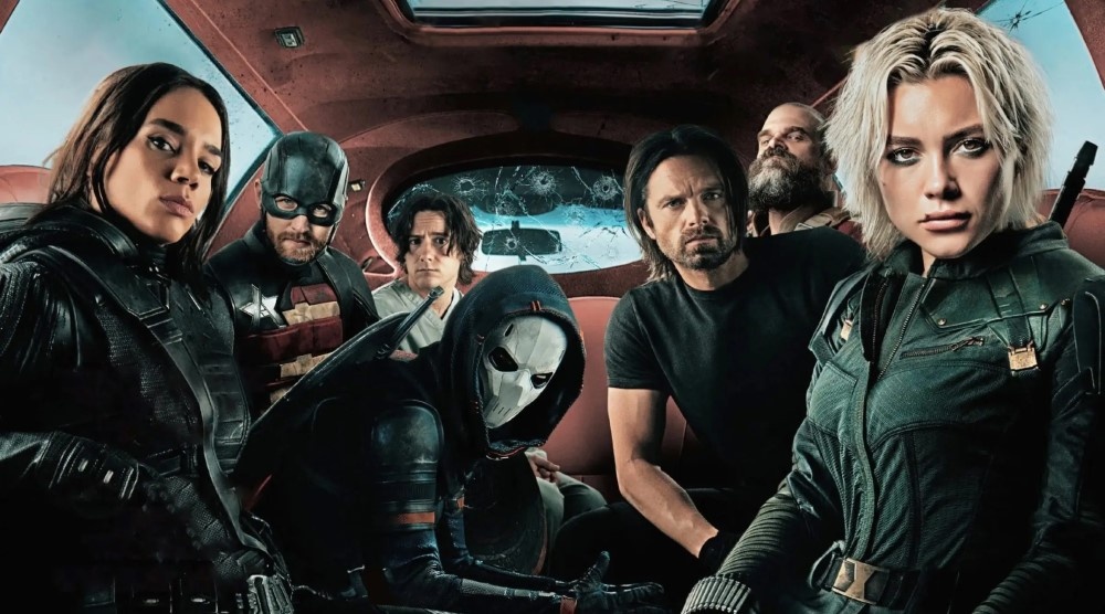     Постер фильма «Громовержцы*» (2025)