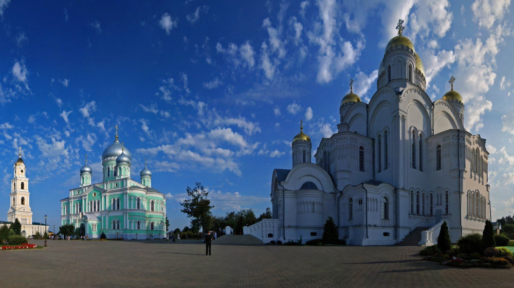   Дивеево: архитектурный шедевр Серафимо-Дивеевского монастыря