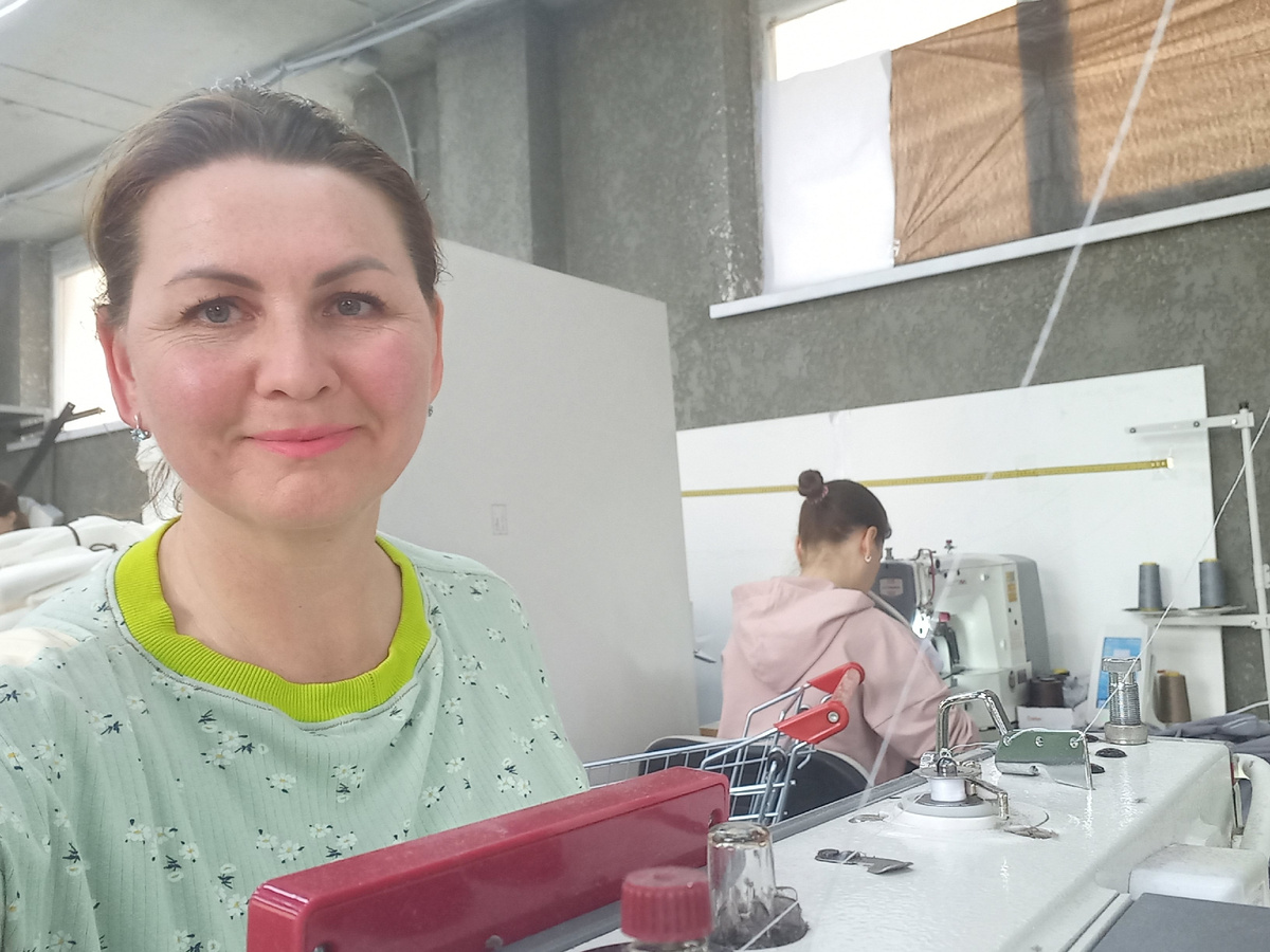 Мой первый рабочий день на швейном предприятии ...и последний