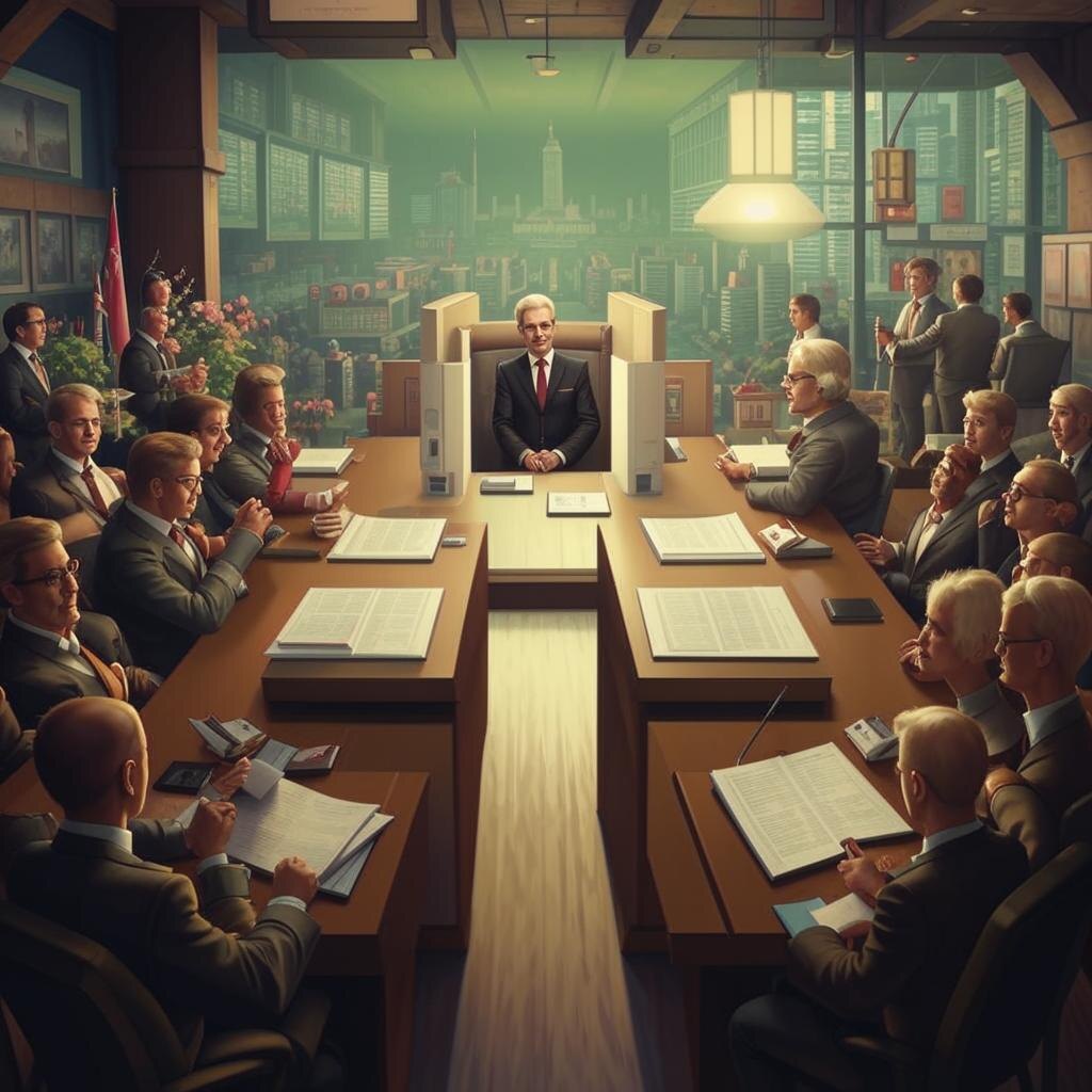 Больше бюрократии! Еще больше!