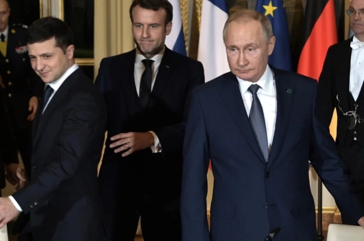    Килинкаров: Киев сядет за стол переговоров лишь после обвала фронта