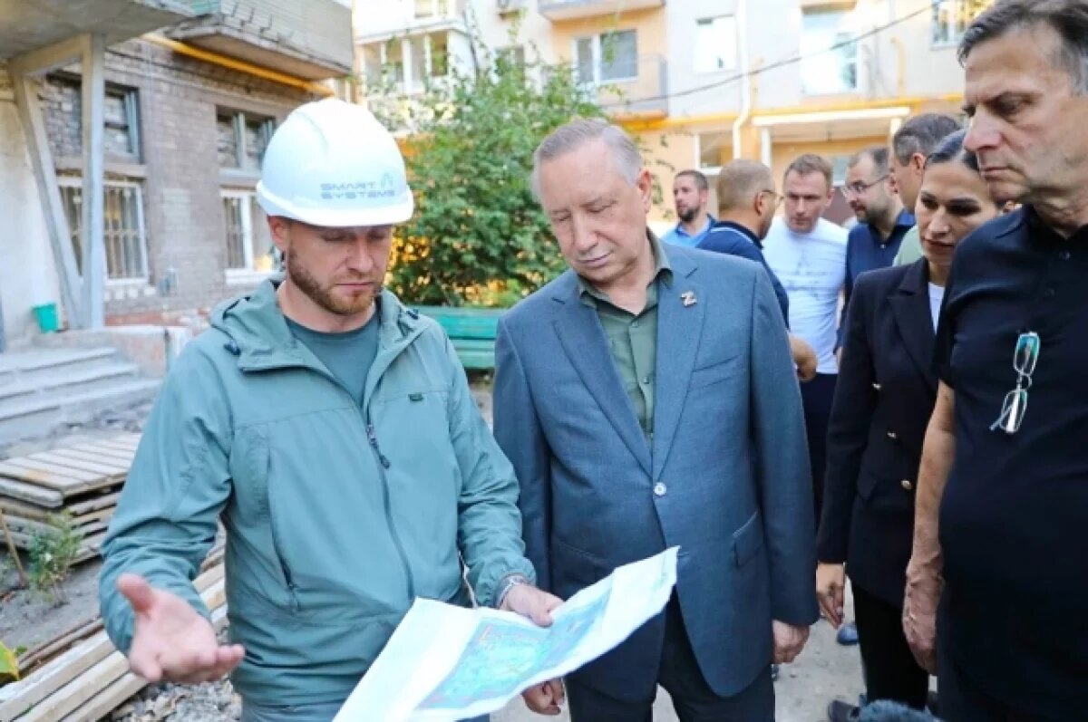    Беглов: восстановление кинотеатра в Мариуполе станет символом мирной жизни