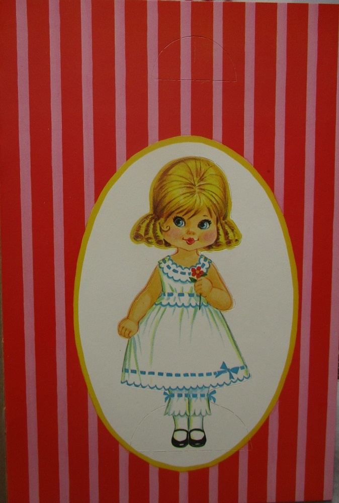 Златовласка собственной персоной в белье.