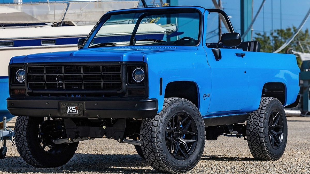 Chevrolet K5 Blazer