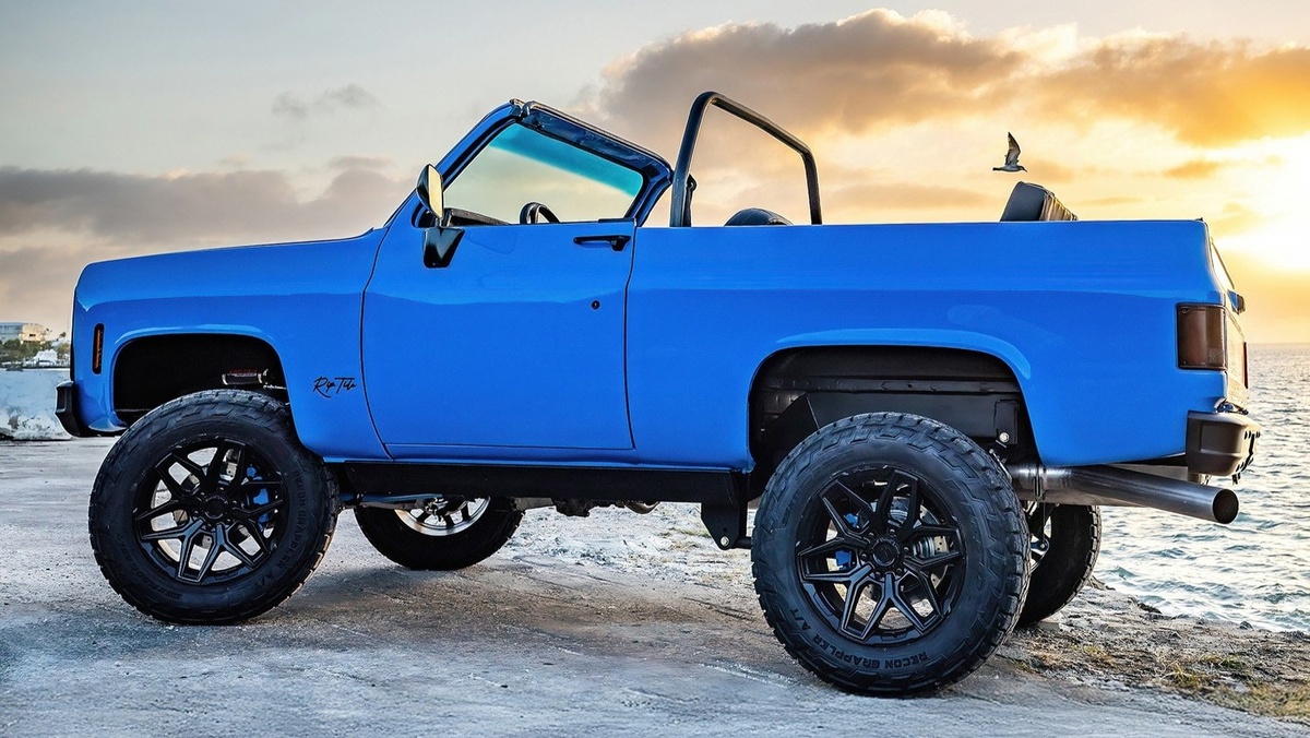 Chevrolet K5 Blazer