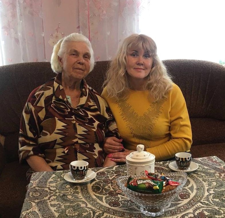 Карпова Евгения Петровна и Чалая Наталья Александровна