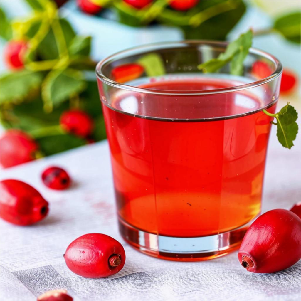 Отвар шиповника - витаминный напиток, используемый ещё со времен Великой Отечественной войны.