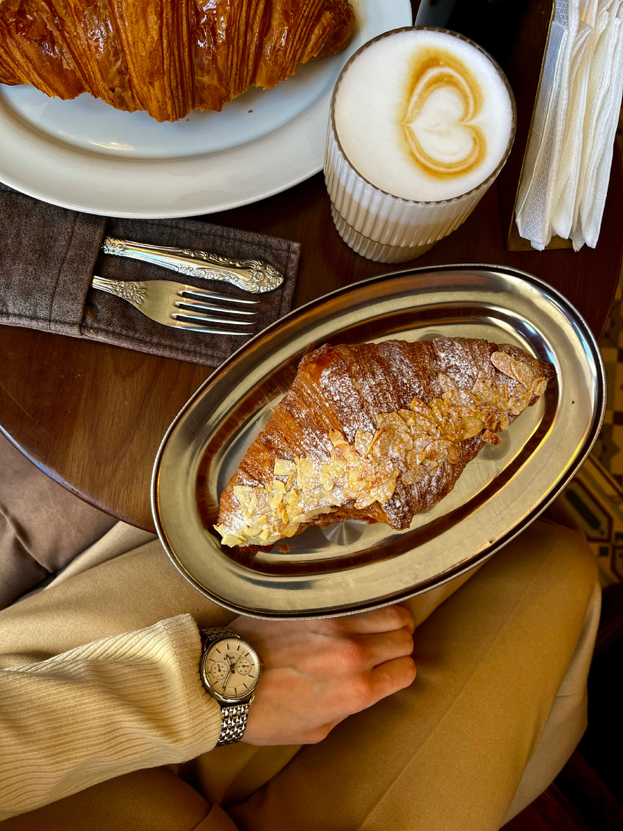 Стараюсь всегда посещать новые места и расширять гастрономическую географию своего города