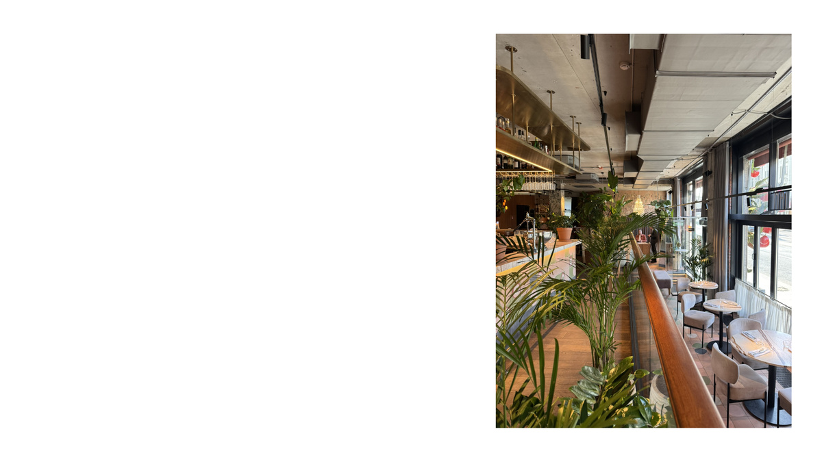 Ресторан Be italian 