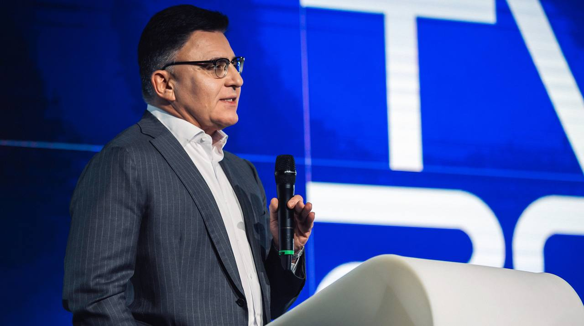   Александр Жаров, гендиректор «Газпром-медиа холдинга»