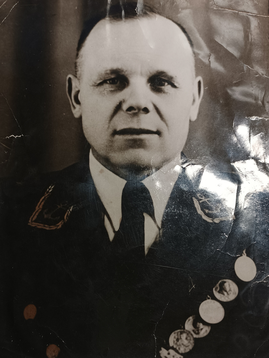 Пётр Афанасьевич Сопко. 1956–1983 гг.

Фотография из фондов музея «Ледокол «Красин»
