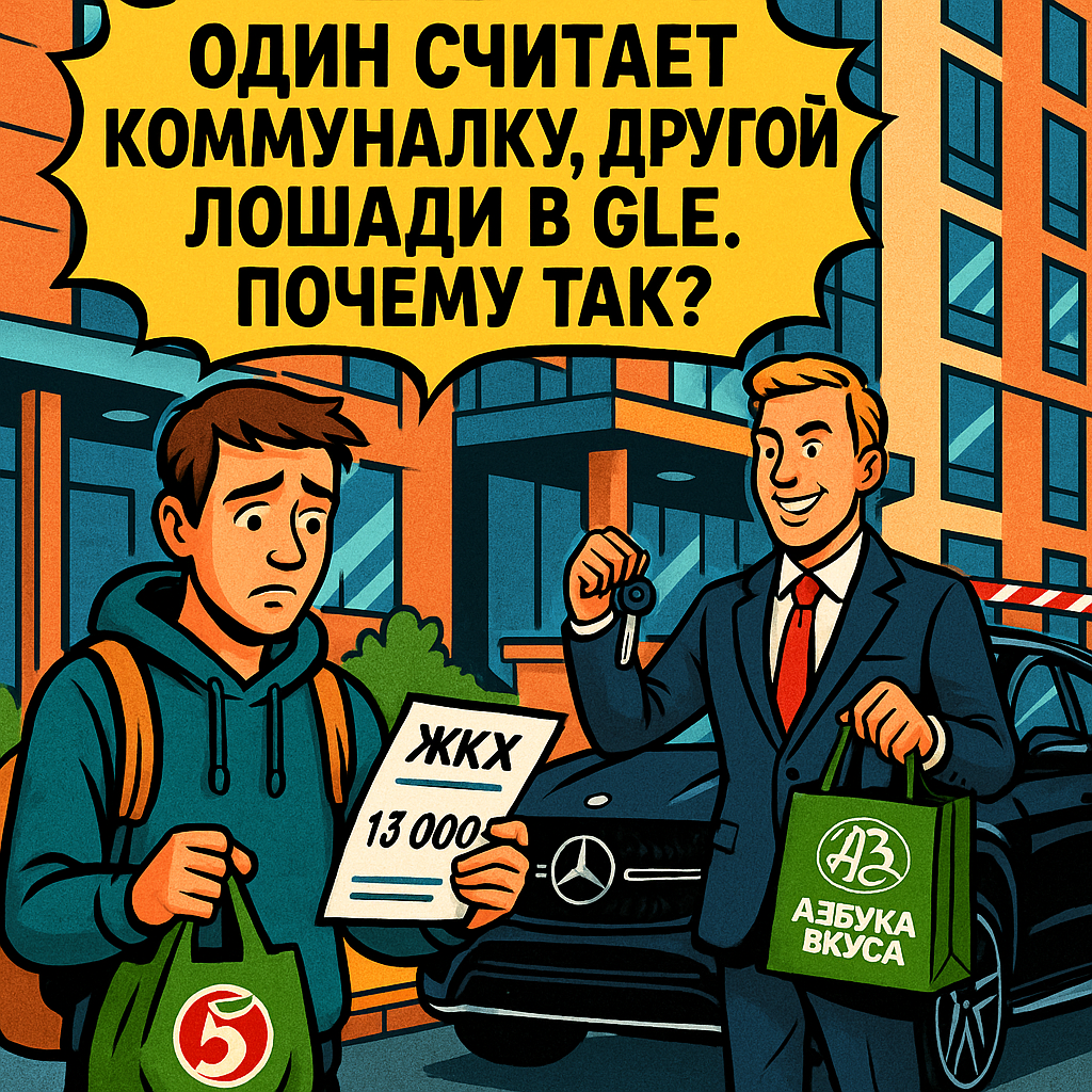 У каждого свой сценарий жизни.