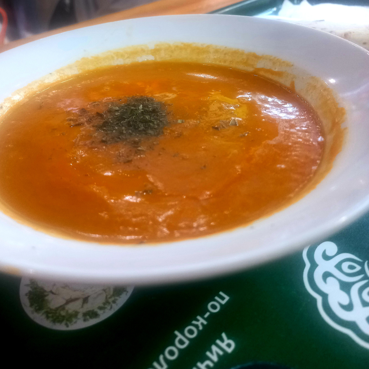 Чечевичный суп