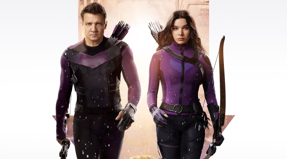     Постер сериала «Соколиный Глаз» (2021)