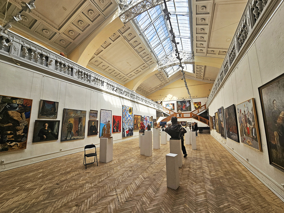 Залы Союза художников