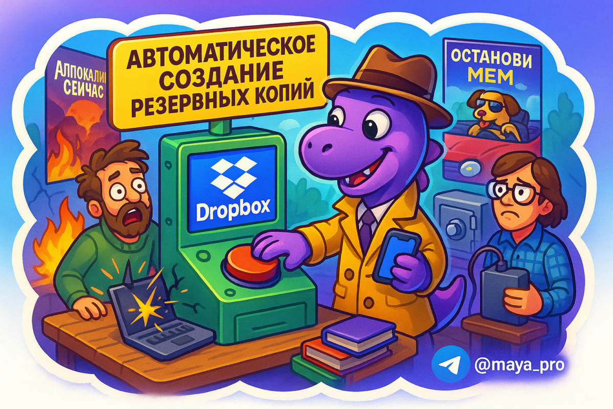    Автоматизация резервного копирования в Dropbox: как не потерять данные и сэкономить время с Make.com Артур Хорошев