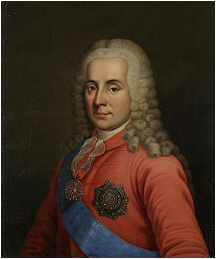 Список с портрета XVIII в., копия 1848 г.