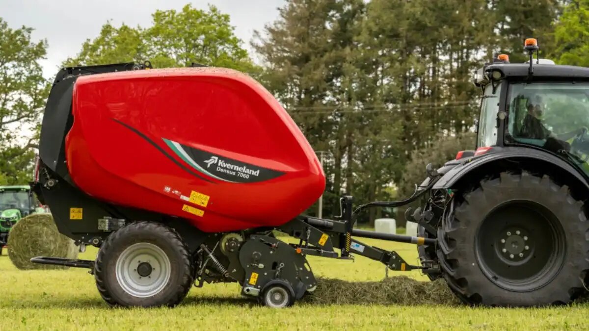 Фото: kverneland.com / Kverneland
Обновленная версия рулонного пресс-подборщика Kverneland серии Densus
