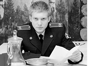 В сериале "Кадетство"