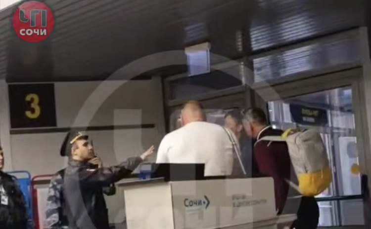    Фото: тг-канал «ЧП Сочи» (скриншот из видео)