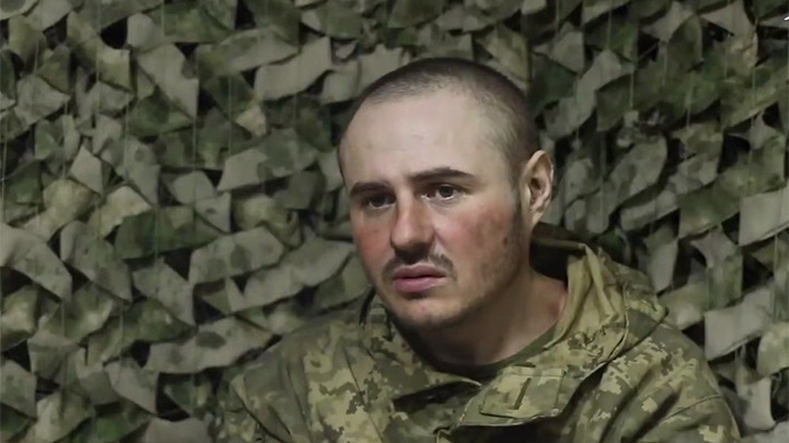    После принудительной мобилизации Руслан Горбенко попал в "элитный" полк, где на штурм бросают даже женщин//Стоп-кадр видеозаписи Минобороны России